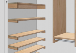 Remarkable Closet Organizer Plans Picture