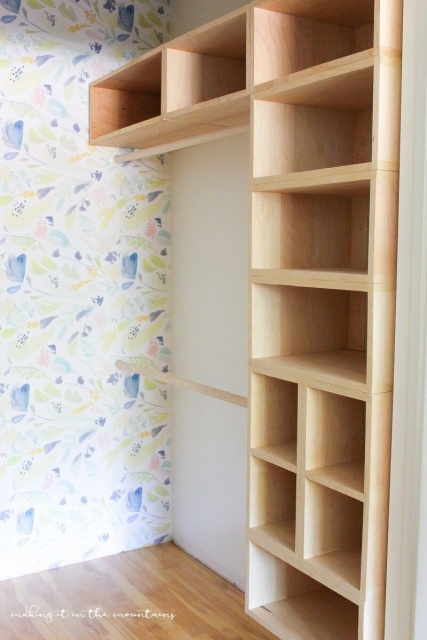 Remarkable Closet Shelving Ideas Photo
