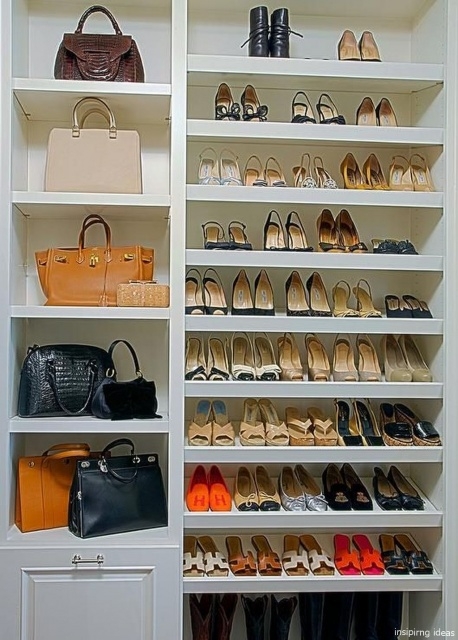 Remarkable Closet Shoe Rack Ideas Picture