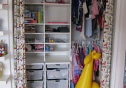 Remarkable Closet Without Doors Ideas Images