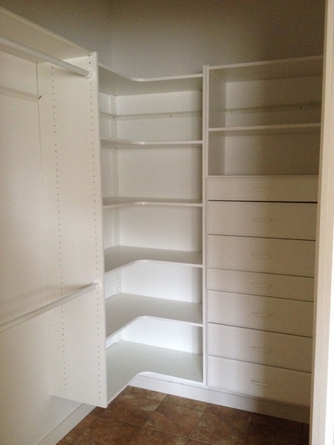 Remarkable Corner Storage Closet Photos
