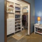 Remarkable Deep Corner Reach In Closet Image
