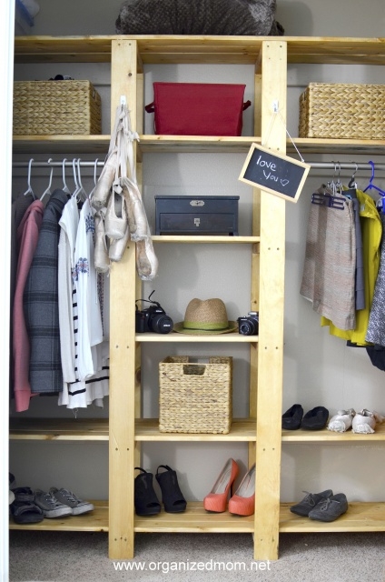 Remarkable Diy Closet Makeover Picture