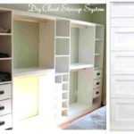 Remarkable Diy Closet Organizer Systems Images