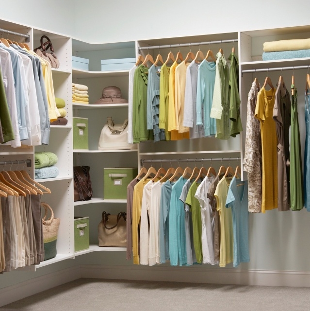 Remarkable Martha Stewart Closet Design Photos