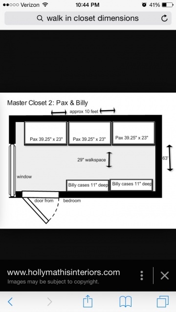 Remarkable Small Walk In Closet Size Picture