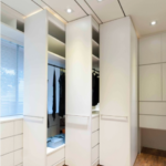 Remarkable Space Saving Closet Design Pic