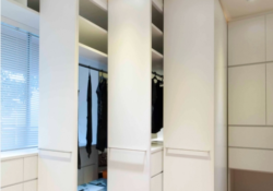Remarkable Space Saving Closet Design Pic