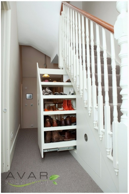 Remarkable Under Stairs Shoe Storage Pic