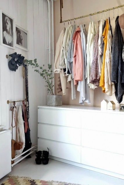 Simple Above Wardrobe Storage Image