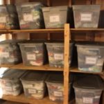 Simple Baby Clothes Storage Pics