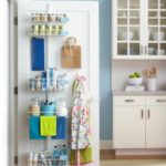 Simple Back Of Closet Door Storage Photo