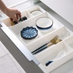 Simple Closet Drawer Organizer Photo