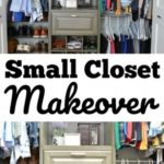 Simple Closet Makeover Ideas Pics