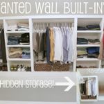Simple Closet Organization Ideas For Slanted Roof Attic Space Pics