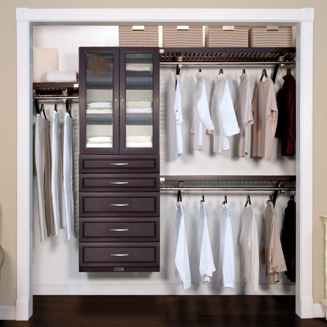 Simple Closet Organizer Drawers Photos