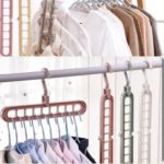 Simple Closet Organizer Hangers Picture