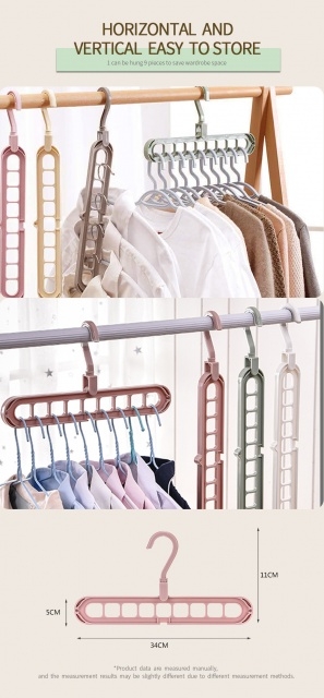 Simple Closet Organizer Hangers Picture