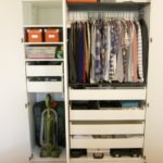 Simple Closet Organizer Planner Pic