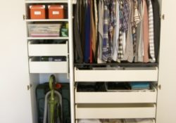 Simple Closet Organizer Planner Pic