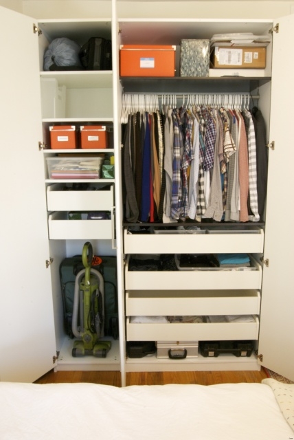 Simple Closet Organizer Planner Pic