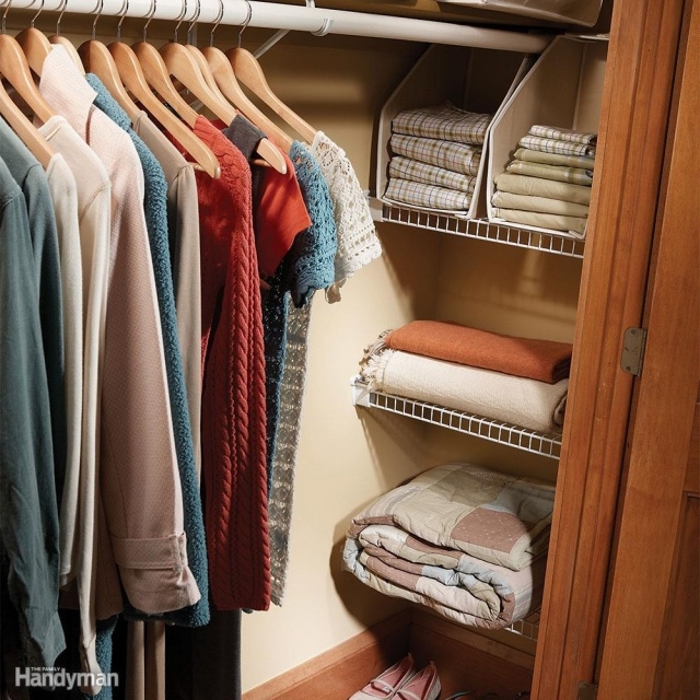 Simple Closet Space Ideas Photo