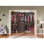Simple Closet Top Shelf Organizer Image