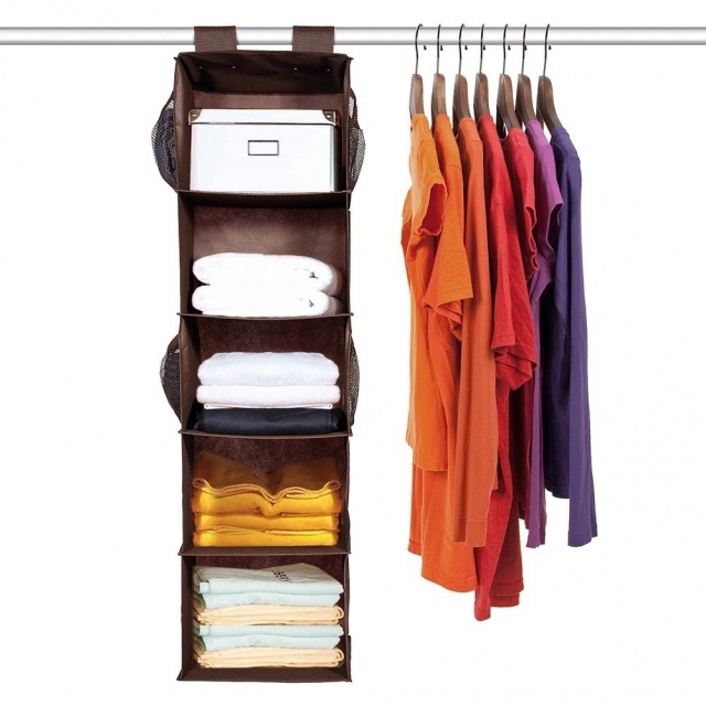 Simple Cloth Hanging Shelf Pictures