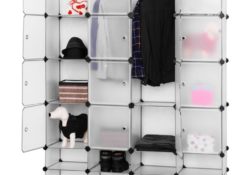 Simple Clothes Storage Organizer Photo