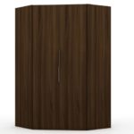 Simple Corner Wardrobe Closet Photos