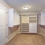 Simple Custom Closet Design Ideas Pic