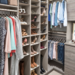 Simple Custom Closet Design Pictures