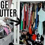 Simple Decluttering My Closet Photos