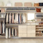 Simple Elfa Closet Organizer Pic