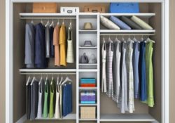 Simple Extra Shelf For Wardrobe Picture