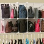 Simple Handbag Storage Organizer Photos