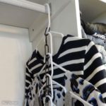 Simple Hanging Clothes Storage Ideas Image