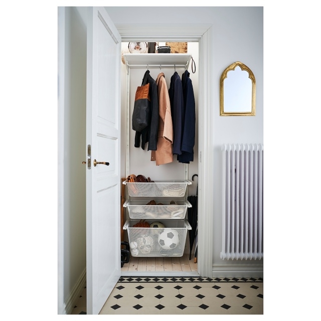 Simple Ikea Algot Wardrobe Picture