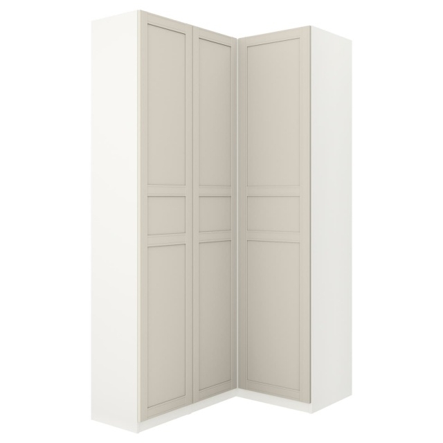 Simple Ikea Corner Wardrobe Pictures