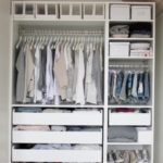 Simple Ikea Modular Closet Picture
