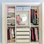 Simple Ikea Pax Wardrobe Interior Ideas Image