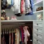 Simple Kids Walk In Closet Pictures