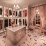 Simple Luxury Walk In Closet Ideas Photos