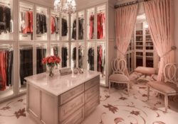 Simple Luxury Walk In Closet Ideas Photos