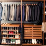 Simple Men's Wardrobe Design Ideas Image