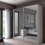 Simple Mirrored Wardrobe Doors Picture