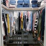 Simple Organizing Folded Clothes In Closet Pics