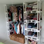 Simple Pallet Closet Ideas Pic