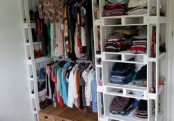 Simple Pallet Closet Ideas Pic