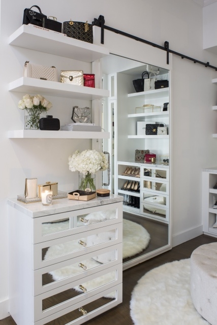 Simple Pinterest Small Walk In Closet Pictures